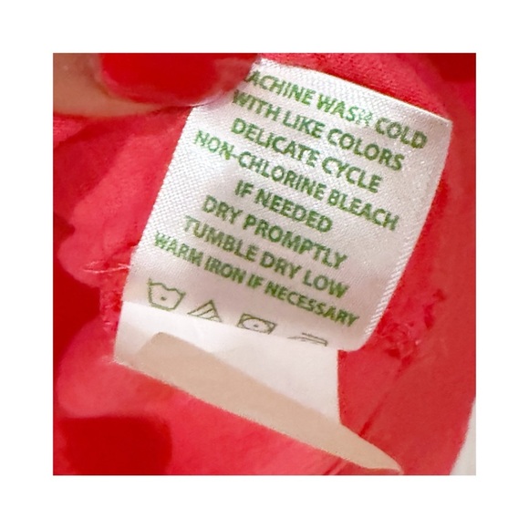 Lilly Pulitzer Cassie Slub Knit Pima Cotton Pullover Dress Ted Sz S Ret $88 - Picture 5 of 6